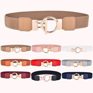 1pc Women's Latest Elastic Waist Belt